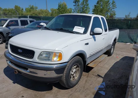 1997 Ford F150 из США, поврежденный, VIN 1FTDX1766VNA23872
